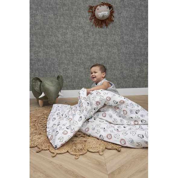 MEYCO JUMPER VEL.104 - FINE LINES GREY - DUPAČKY - PRO DĚTI