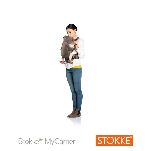 STOKKE® MYCARRIER ERGONOMICKÉ NOSÍTKO Z ORGANICKÉ BAVLNY - ERGONOMICKÁ NOSÍTKA - NOŠENÍ & SPORT