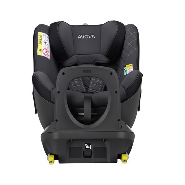 AVOVA SPERBER-FIX 61 2022 GREY/BLACK - AUTOSEDAČKY 9-18KG - AUTOSEDAČKY A PŘÍSLUŠENSTVÍ