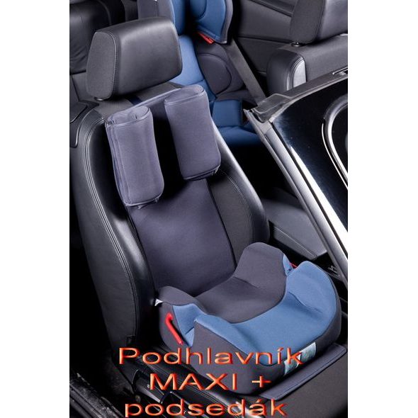FAIR MAXI-SCOUT SET (PODSEDÁK+PODPĚRKA HLAVY) - AUTOSEDAČKY 15-36KG - AUTOSEDAČKY A PŘÍSLUŠENSTVÍ