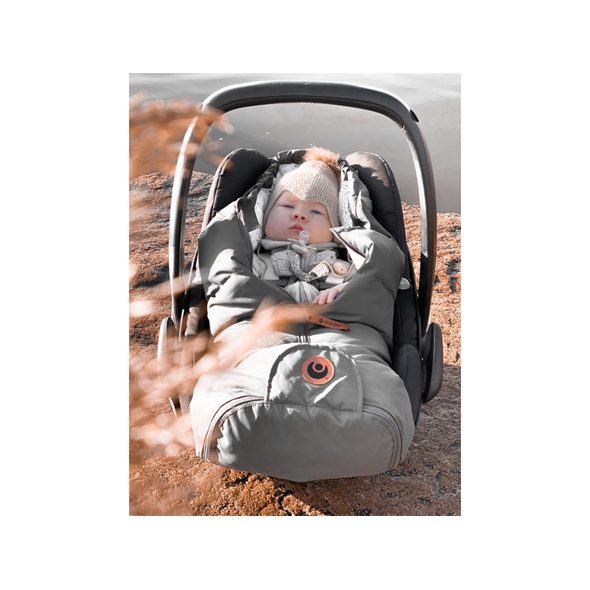 EASYGROW FUSAK DO KOČÁRKU / AUTOSEDAČKY FERD MINI SAND - FUSAKY DO KOČÁRKU - KOČÁRKY A PŘÍSLUŠENSTVÍ