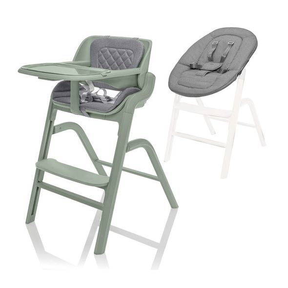 ZOPA SET ŽIDLIČKA INSPIRA + NOVOROZENECKÝ SET - JÍDELNÍ ŽIDLIČKY DŘEVĚNÉ - KRMENÍ