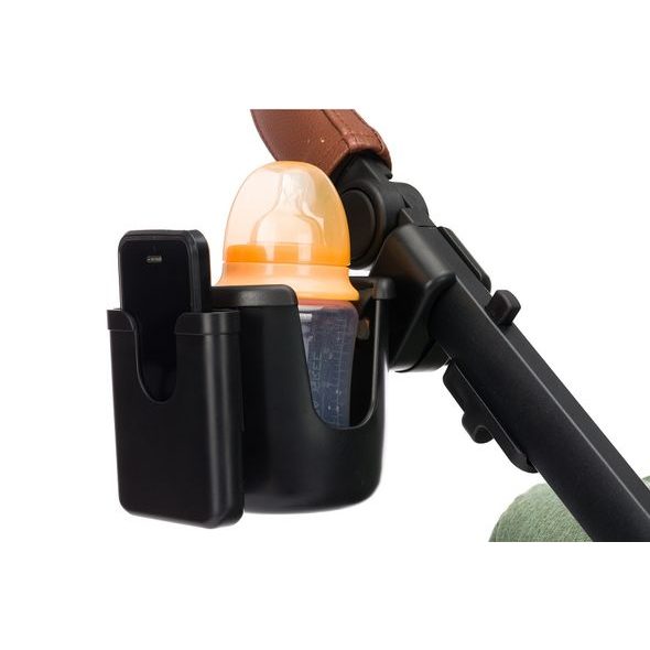 FILLIKID DRŽÁK NA LÁHVE DELUXE BLACK - DRŽÁKY NA PITÍ - KOČÁRKY A PŘÍSLUŠENSTVÍ