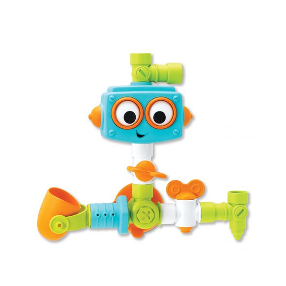 INFANTINO ROBOT INSTALATÉR - HRAČKY DO VANY - PRO DĚTI