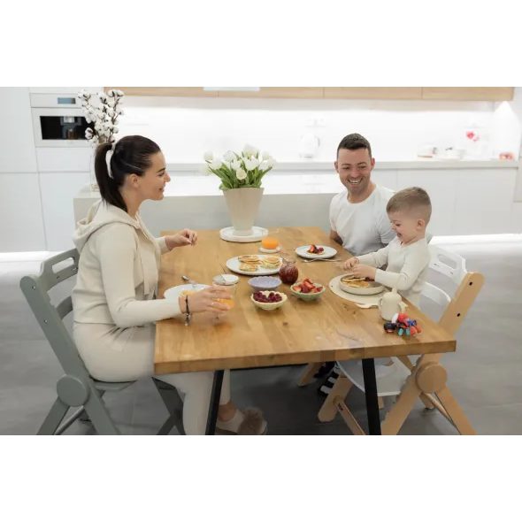 ZOPA DŘEVĚNÁ JÍDELNÍ ŽIDLIČKA CLIPP & CLAPP - JÍDELNÍ ŽIDLIČKY DŘEVĚNÉ - KRMENÍ