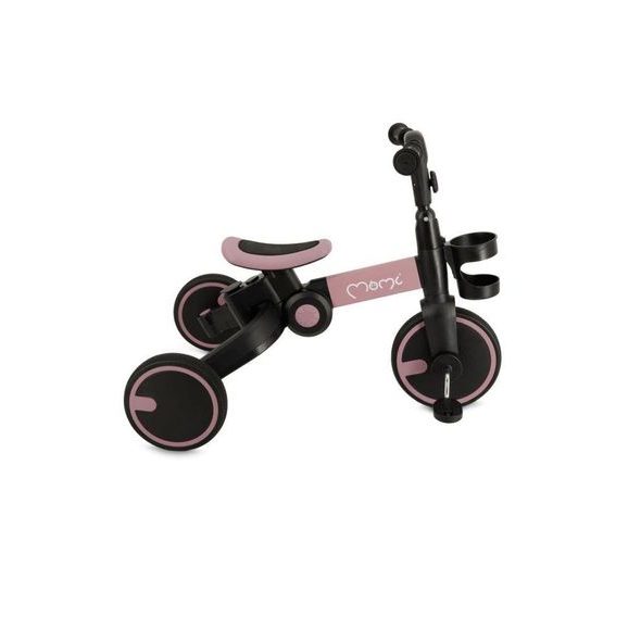 MOMI ODRÁŽEDLO MOMI FILO 3V1 RŮŽOVÁ - DĚTSKÁ ODRÁŽEDLA - PRO DĚTI