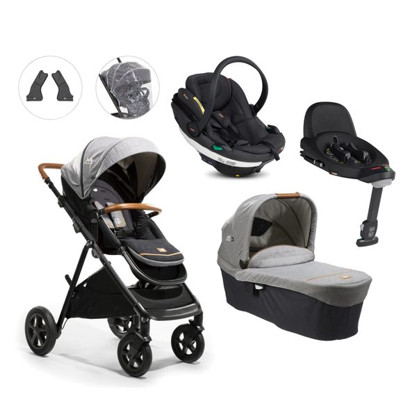 JOIE SET AERIA™ SIGNATURE XL + BESAFE GO BEYOND + BEYOND BASE + ADAPTÉRY, PLÁŠTĚNKA - TROJKOMBINACE - KOČÁRKY A PŘÍSLUŠENSTVÍ