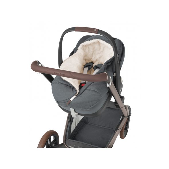 MAXI-COSI FUSAK DO AUTOSEDAČKY TWILLIC GRAPHITE - FUSAKY DO AUTOSEDAČKY - AUTOSEDAČKY A PŘÍSLUŠENSTVÍ