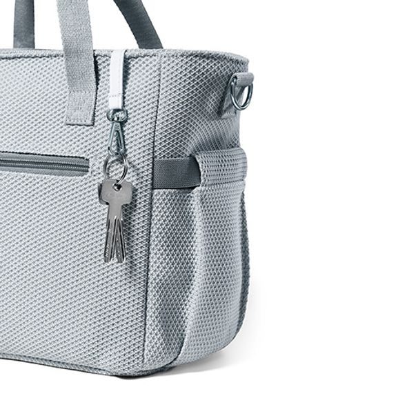 BABYONO TAŠKA PŘEBALOVACÍ CARMEN - GREY - PŘEBALOVACÍ TAŠKY - KOČÁRKY A PŘÍSLUŠENSTVÍ