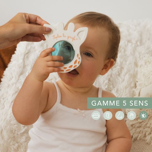 VULLI MAGICKÉ ZRCADLO ŽIRAFA SOPHIE - SENZORICKÉ HRAČKY - PRO DĚTI