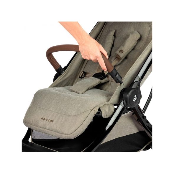 MAXI-COSI EVA 3 KOČÁREK TWILLIC TRUFFLE - GOLFOVÉ KOČÁRKY - KOČÁRKY A PŘÍSLUŠENSTVÍ