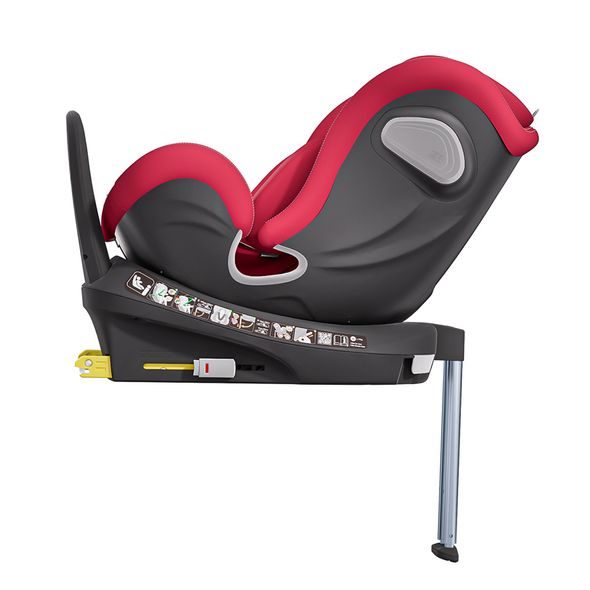 AVOVA SWAN-FIX I-SIZE 2024 BERRY PINK - AUTOSEDAČKY 0-25KG - AUTOSEDAČKY A PŘÍSLUŠENSTVÍ