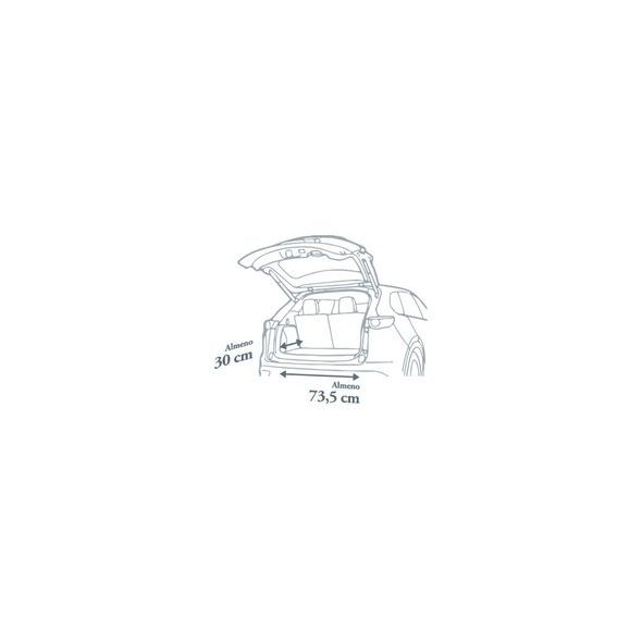 INGLESINA PODVOZEK ELECTA IRIDIUM BLACK - PODVOZKY - KOČÁRKY A PŘÍSLUŠENSTVÍ