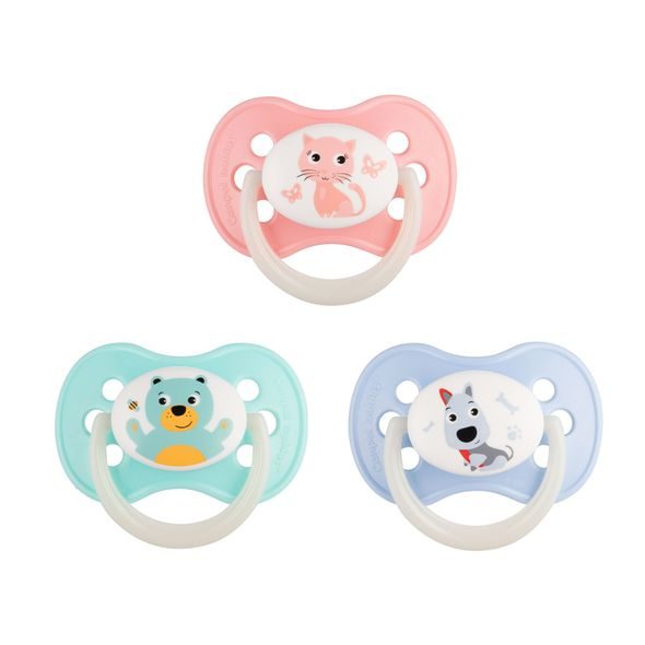 CANPOL BABIES DUDLÍK 18M+ SILIKONOVÝ TŘEŠINKA CUTE ANIMALS - ŠIDÍTKA A DOPLŇKY - KRMENÍ