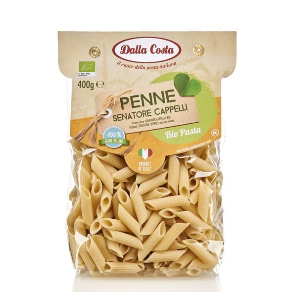 DALLA COSTA BIO PENNE SENATOR CAPPELLI 400G - VAŘENÍ A PEČENÍ - PRE MAMIČKY