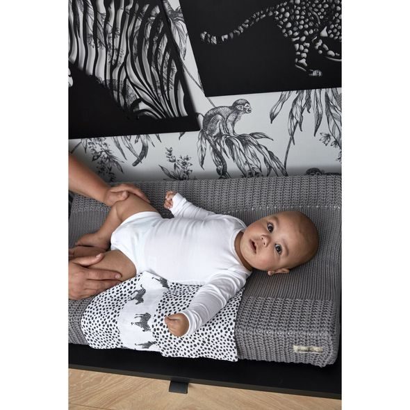 MEYCO PLENA-ŽÍNKA ZEBRA PUNTÍK BLACK - ŽÍNKY A HOUBIČKY - KOUPÁNÍ A ZDRAVÍ