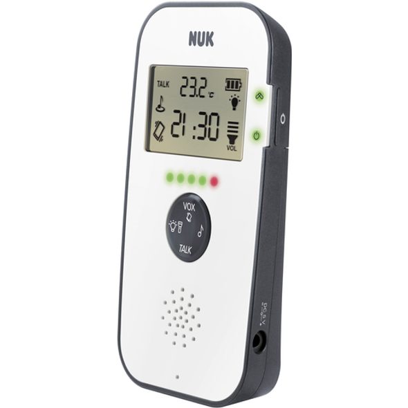 NUK CHŮVIČKA ECO CONTROL AUDIO DISPLAY 530D+ - ELEKTRONICKÉ CHŮVIČKY - SPINKÁNÍ