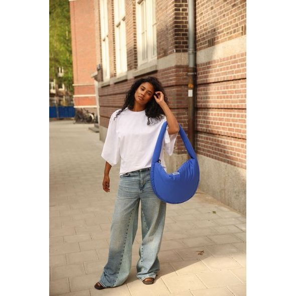 STUDIO NOOS PUFFY CROSS BODY BAG BLUE - ORGANIZÉRY A KOŠÍKY - KOČÁRKY A PŘÍSLUŠENSTVÍ