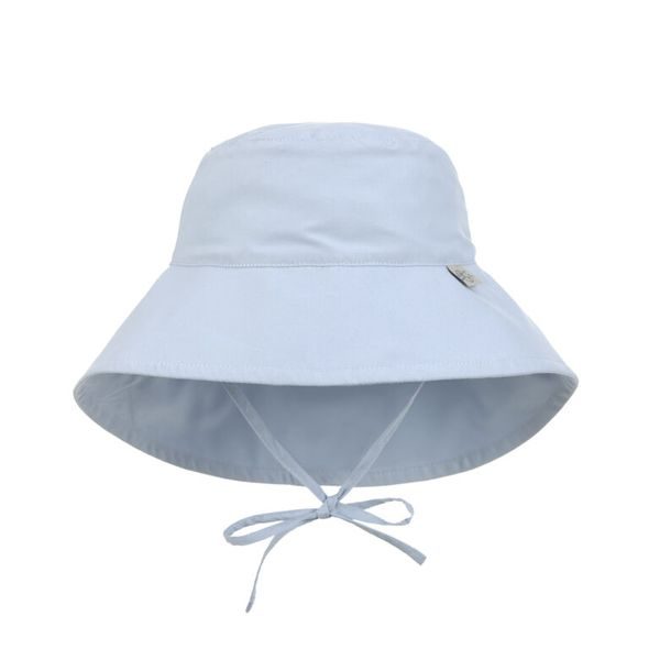 LÄSSIG SPLASH SUN PROTECTION LONG NECK HAT SKY BLUE 19-36 MO. - ČEPIČKY A KLOBOUČKY - PRO DĚTI