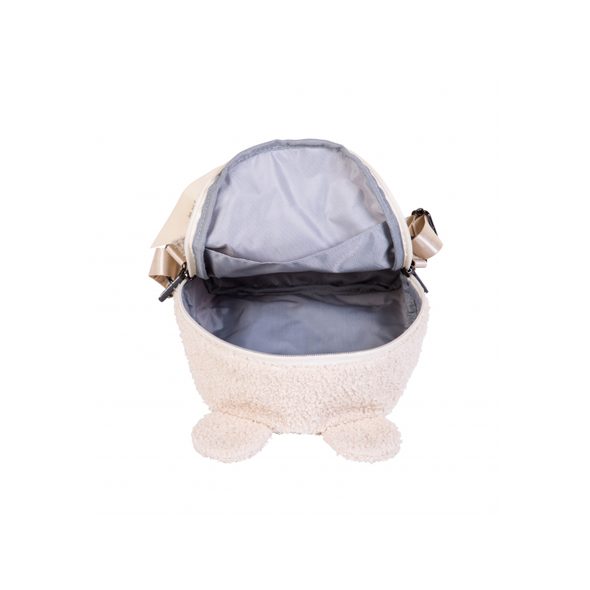 CHILDHOME DĚTSKÝ BATOH MY FIRST BAG TEDDY OFF WHITE - BATOHY A TAŠKY - PRO DĚTI
