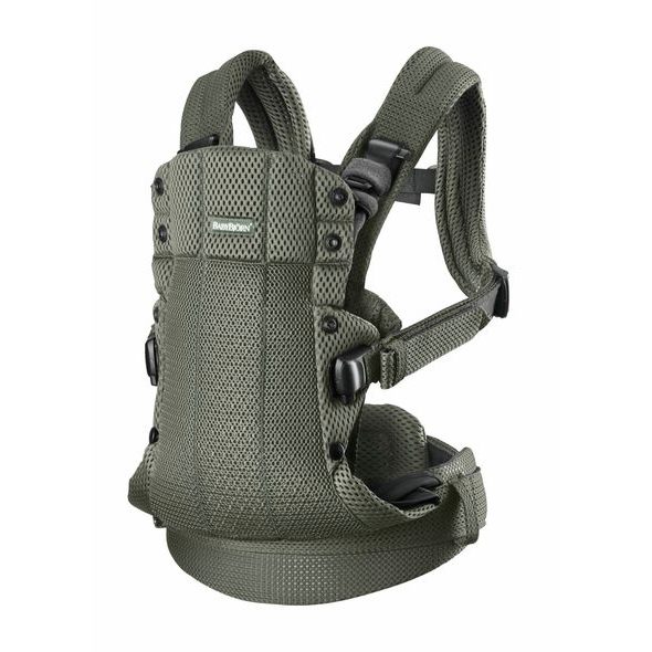 BABYBJÖRN NOSÍTKO HARMONY 3D MESH DARK GREEN - ERGONOMICKÁ NOSÍTKA - NOŠENÍ & SPORT