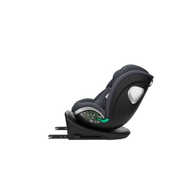 KIKKABOO AUTOSEDAČKA 40-150 CM I-DRIVE I-SIZE DARK GREY - AUTOSEDAČKY 0-36KG - AUTOSEDAČKY A PŘÍSLUŠENSTVÍ