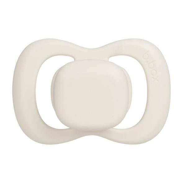 B.BOX DUDLÍKY SILIKONOVÉ 6M+, 2 KS - SAGE/VANILLA - ŠIDÍTKA A DOPLŇKY - KRMENÍ