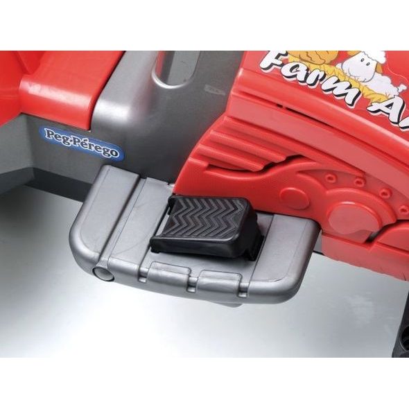 PEGPÉREGO FARM ANIMALS A BACKHOE LOADER 6V - ELEKTRICKÁ VOZÍTKA - PRO DĚTI
