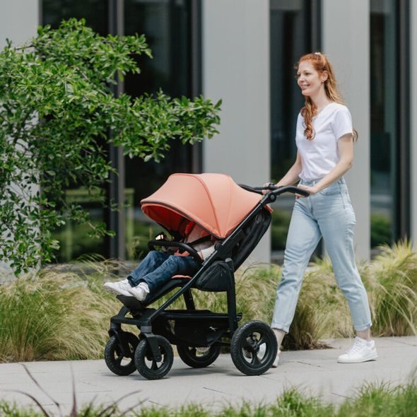 TFK SPORTOVNÍ SEDAČKA MONO/PRO SALMON - SPORTOVNÍ KOČÁRKY - KOČÁRKY A PŘÍSLUŠENSTVÍ