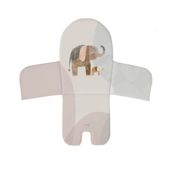 CEBA VLOŽKA DO JÍDELNÍ ŽIDLE (38X28) BASIC COSY HIPPO - DOPLŇKY K ŽIDLIČKÁM - KRMENÍ