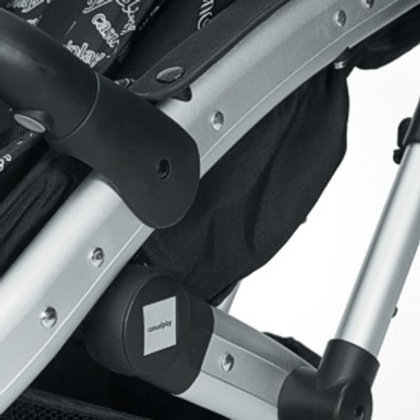 CASUALPLAY S4 UNI 2010 BEZ NÁNOŽNÍKU - SPORTOVNÍ KOČÁRKY - KOČÁRKY A PŘÍSLUŠENSTVÍ