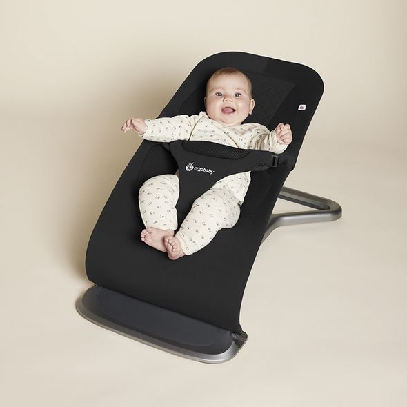 ERGOBABY EVOLVE LEHÁTKO ONYX BLACK - LEHÁTKA A HOUPADLA - SPINKÁNÍ