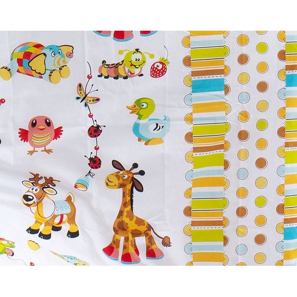 SCARLETT POVLEČENÍ DO POSTÝLKY 2DÍLNÉ ARAMA 100 X 135 CM - POVLEČENÍ DO POSTÝLKY - SPINKÁNÍ