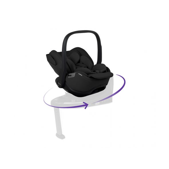 SILVER CROSS GLIDE PLUS 360 AUTOSEDAČKA ICONIC BLACK - AUTOSEDAČKY 0-13KG - AUTOSEDAČKY A PŘÍSLUŠENSTVÍ