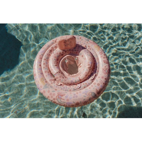 LITTLE DUTCH NAFUKOVACÍ KRUH PRO MIMINKA DREAMY MERMAID - NAFUKOVACÍ HRAČKY - PRO DĚTI