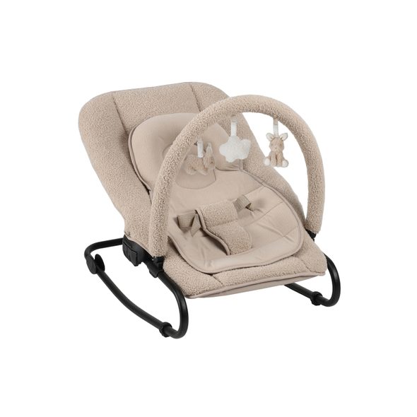 LITTLE DUTCH HOUPACÍ LEHÁTKO BEIGE - LEHÁTKA A HOUPADLA - SPINKÁNÍ