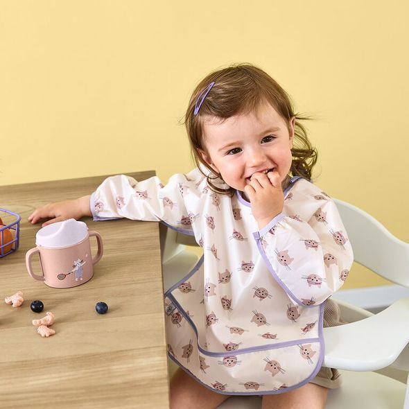 LÄSSIG DĚTSKÝ HRNEČEK TINY TEAM CAT - DĚTSKÉ HRNEČKY - KRMENÍ