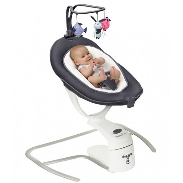 BABYMOOV HOUPAČKA SWOON MOTION - LEHÁTKA A HOUPADLA - SPINKÁNÍ