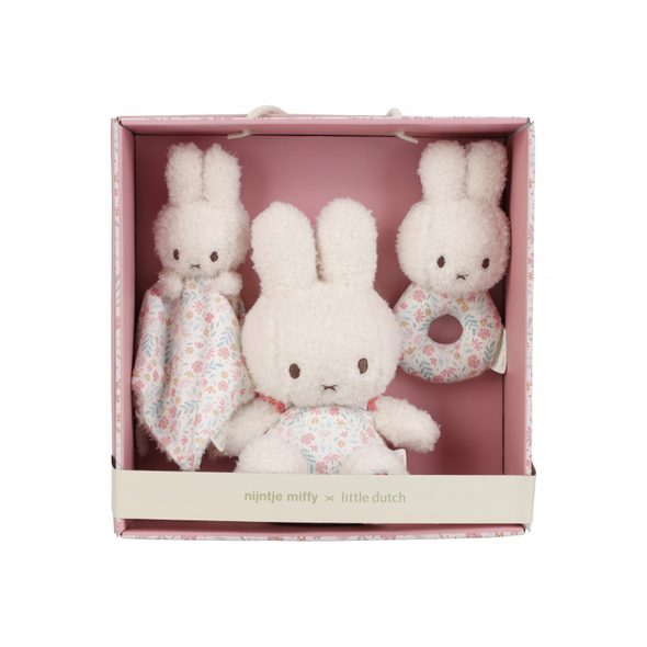 LITTLE DUTCH DÁRKOVÁ SADA KRÁLÍČEK MIFFY LUCKY BLOSSOM - MIFFY - PRO DĚTI