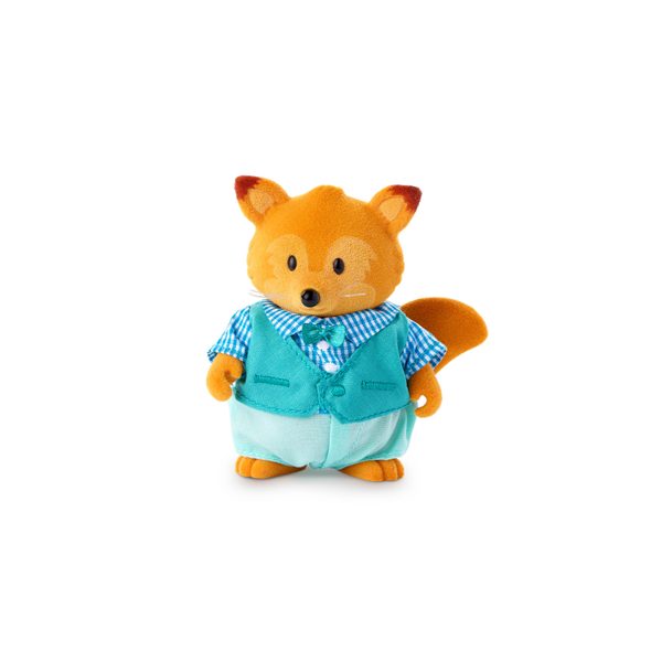 LI'L WOODZEEZ RODINA LIŠEK TIPPYTAIL - ZVÍŘATA - PRO DĚTI