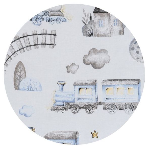 TOMI POVLEČENÍ K2 (135X100) TISK - POVLEČENÍ DO POSTÝLKY - SPINKÁNÍ