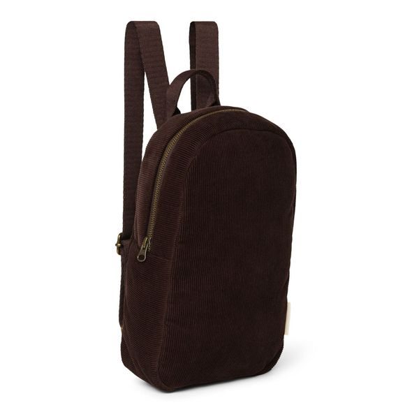 STUDIO NOOS RIB PUFFY MINI BACKPACK - BATŮŽEK DARK BROWN - DOPLŇKY - PRO MAMINKY