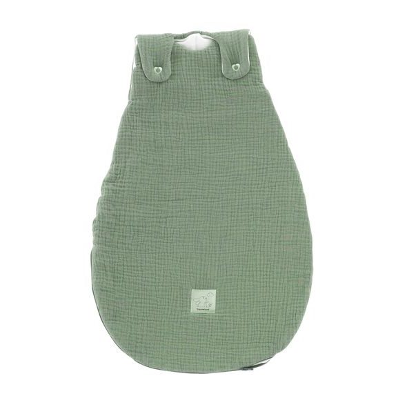 TRÄUMELAND VNĚJŠÍ SPACÍ PYTEL LIEBMICH MUSSELIN SALBEI GRÜN 56/62 - SPACÍ PYTLE - SPINKÁNÍ