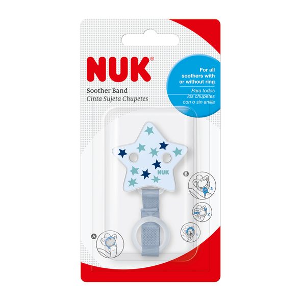 NUK STUŽKA NA DUDLÍK - SAVIČKY A PÍTKA - KRMENÍ