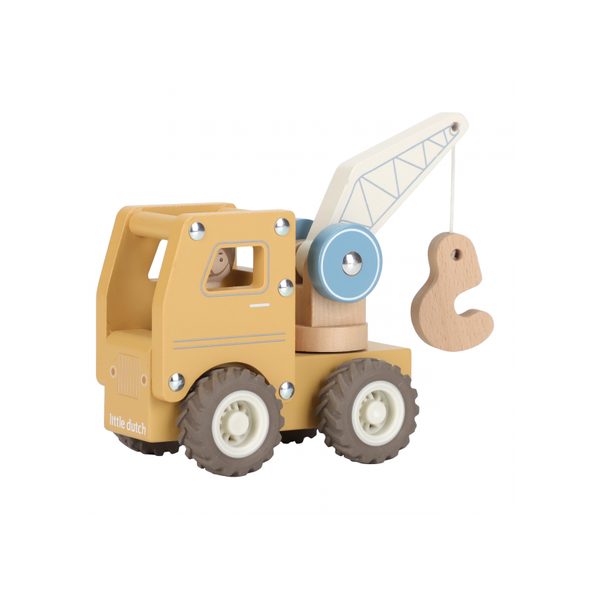 LITTLE DUTCH AUTOJEŘÁB DŘEVĚNÝ - LITTLE DUTCH - PRO DĚTI