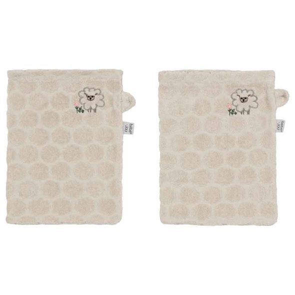 BEBE-JOU FROTÉ ŽÍNKY BÉBÉ-JOU TINY SHEEP 2KS - ŽÍNKY A HOUBIČKY - KOUPÁNÍ A ZDRAVÍ