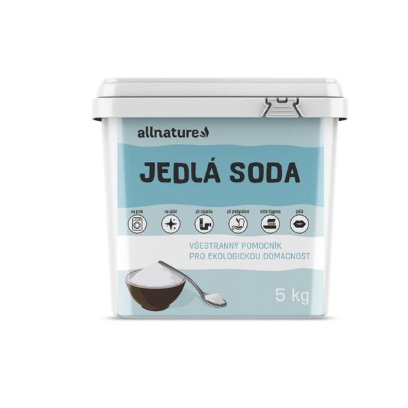 ALLNATURE JEDLÁ SODA 5 KG - VAŘENÍ A PEČENÍ - PRE MAMIČKY