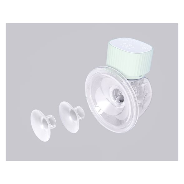 KIKKABOO ODSÁVAČKA ELEKTRICKÁ NOA MINT - ODSÁVAČKY MATEŘSKÉHO MLÉKA - KRMENÍ