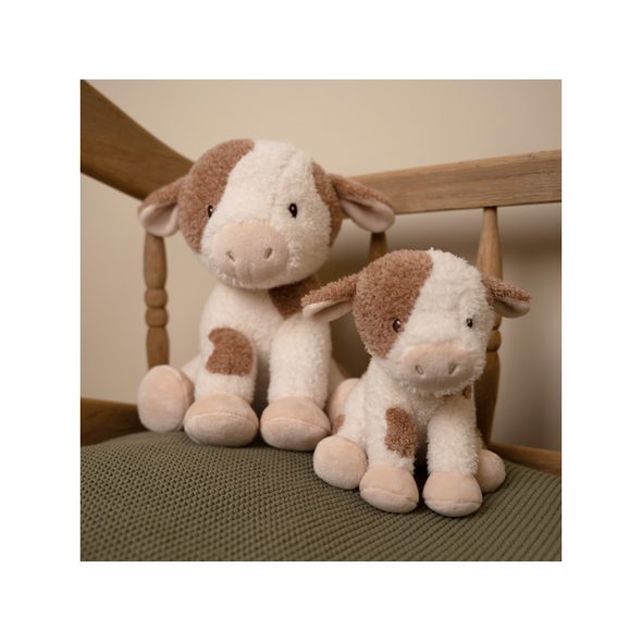 LITTLE DUTCH PLYŠOVÁ KRAVIČKA 17 CM FARMA - PLYŠOVÉ A MAŇÁSCI - PRO DĚTI