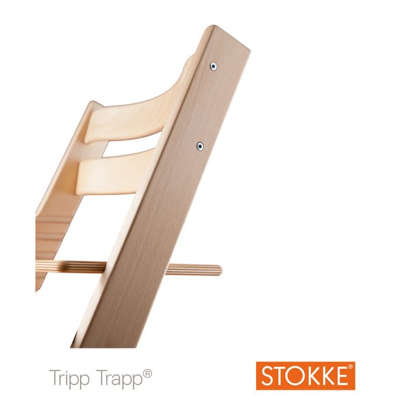 STOKKE® TRIPP TRAPP® + BABY SET + PULT ZVÝHODNĚNÁ SADA - JÍDELNÍ ŽIDLIČKY DŘEVĚNÉ - KRMENÍ
